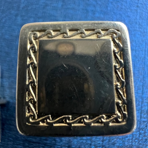 Vintage Binder Cufflinks - Picture 2 of 9